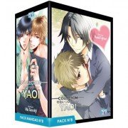 Pack Boy's Love - Partie 08 - 5 Mangas (Livres) - Yaoi