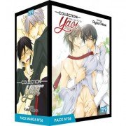 Pack Boy's Love - Partie 36 - 5 Mangas (Livres) - Yaoi