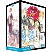 Pack Boy's Love - Partie 21 - 5 Mangas (Livres) - Yaoi