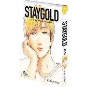 Stay Gold - Tome 03 - Livre (Manga) - Yaoi - Hana Collection