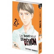 Le bonheur du demon - Tome 02 - Livre (Manga) - Yaoi - Hana Collection