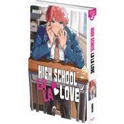 High School Lala Love - Livre (Manga) - Yaoi - Hana Collection