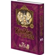 Karakuri Circus - Tome 10 - Perfect Edition - Livre (Manga)