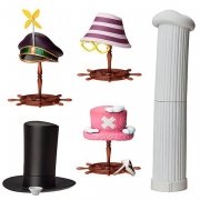 5 figurines HAT Drink Cap Part 2 5 (Chapeaux) - One Piece