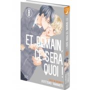 Et demain ce sera quoi ! - Tome 08 - Livre (Manga) - Yaoi - Hana Collection