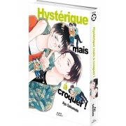 Hyst�rique mais � croquer - Livre (Manga) - Yaoi - Hana Collection