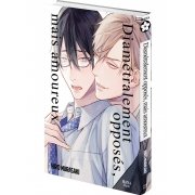 Diamtralement opposs, mais amoureux - Livre (Manga) - Yaoi - Hana Book
