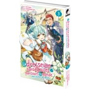 La dresseuse sans toiles parcourt le monde - Tome 03 - Livre (Manga)