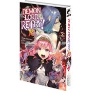 Demon Lord, Retry! R - Tome 02 - Livre (Manga)