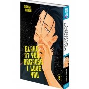 Glare at you, because I love you - Tome 03 - Livre (Manga) - Yaoi