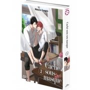 Cach sous son masque - Tome 02 - Livre (Manga) - Yaoi - Hana Collection