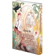 La Boutique du magicien - Livre (Manga) - Yaoi - Hana Book