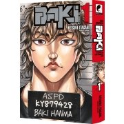 New Grappler Baki - Tome 01 - Perfect Edition - Livre (Manga)