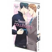 Petits secrets entre collgues - Livre (Manga) - Yaoi - Hana Book