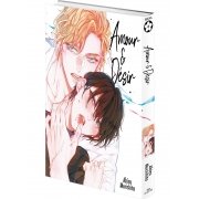 Amour & Dsir - Livre (Manga) - Yaoi - Hana Book