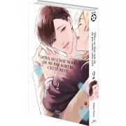 Dites au chat noir de ne pas sortir cette nuit - Tome 02 - Livre (Manga) - Yaoi - Hana Collection