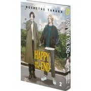 Happy of the End - Tome 02 - Livre (Manga) - Yaoi - Hana Collection