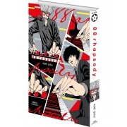 88rhapsody - Livre (Manga) - Yaoi - Hana Collection