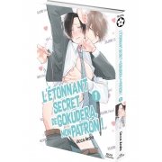 L'tonnant secret de Gokudera, mon patron - Tome 01 - Livre (Manga) - Yaoi - Hana Collection