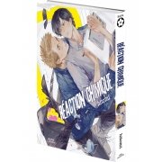 Reaction chimique - Livre (Manga) - Yaoi - Hana Collection