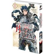 Reincarnated Into a Game as the Hero's Friend - Tome 01 - Livre (Manga)