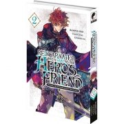 Reincarnated Into a Game as the Hero's Friend - Tome 02 - Livre (Manga)