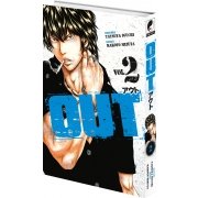 OUT - Tome 02 - Livre (Manga)