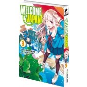 Welcome to Japan! Elfe de mes rves... - Tome 03 - Livre (Manga)