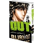 OUT - Tome 05 - Livre (Manga)