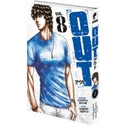 OUT - Tome 08 - Livre (Manga)