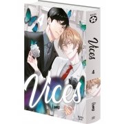 Vices - Tome 04 - Livre (Manga) - Yaoi - Hana Book