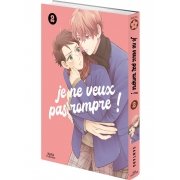 Je ne veux pas rompre ! - Tome 02 - Livre (Manga) - Yaoi - Hana Collection