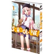 School-Live! - Tome 01 - Livre (Manga)