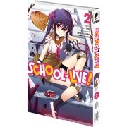 School-Live! - Tome 02 - Livre (Manga)