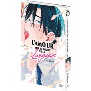 L'amour du bout de la langue - Livre (Manga) - Yaoi - Hana Book