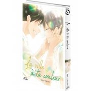 La ville  ta couleur - Livre (Manga) - Yaoi - Hana Collection