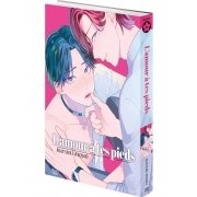 L'amour  tes pieds - Livre (Manga) - Yaoi - Hana Book