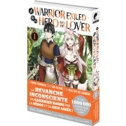 A Warrior Exiled by the Hero and His Lover - Tome 01 - Livre (Manga)