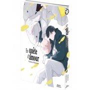 En qu�te d'amour - Livre (Manga) - Yaoi - Hana Collection