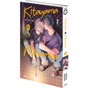 Kitayama et Minamiya - Tome 03 - Livre (Manga) - Yaoi - Hana Collection