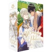L'Omega du palais - Tomes 1 et 2 - Coffret Mangas (Livres) - Yaoi