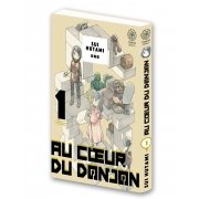 Au coeur du donjon - Tome 01 - Livre (Manga)
