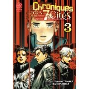 Chroniques des 7 cit�s - Tome 03 - Livre (Manga)