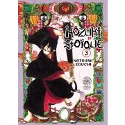 H�zuki le Sto�que - Tome 03 - Livre (Manga)