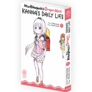 Miss Kobayashi's Dragon Maid - Kanna's Daily Life - Tome 01 - Livre (Manga)