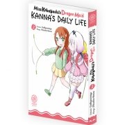 Miss Kobayashi's Dragon Maid - Kanna's Daily Life - Tome 02 - Livre (Manga)