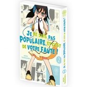 Watamote : Je ne suis pas populaire, et c'est de votre faute! - Tome 02 - Livre (Manga)