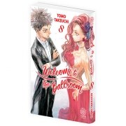 Welcome to the ballroom - Tome 08 - Livre (Manga)
