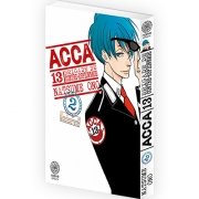 Acca 13 - Brigade de contre-espionnage - Tome 02 - Livre (Manga)