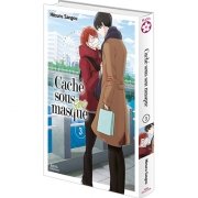 Cach� sous son masque - Tome 03 - Livre (Manga) - Yaoi - Hana Collection